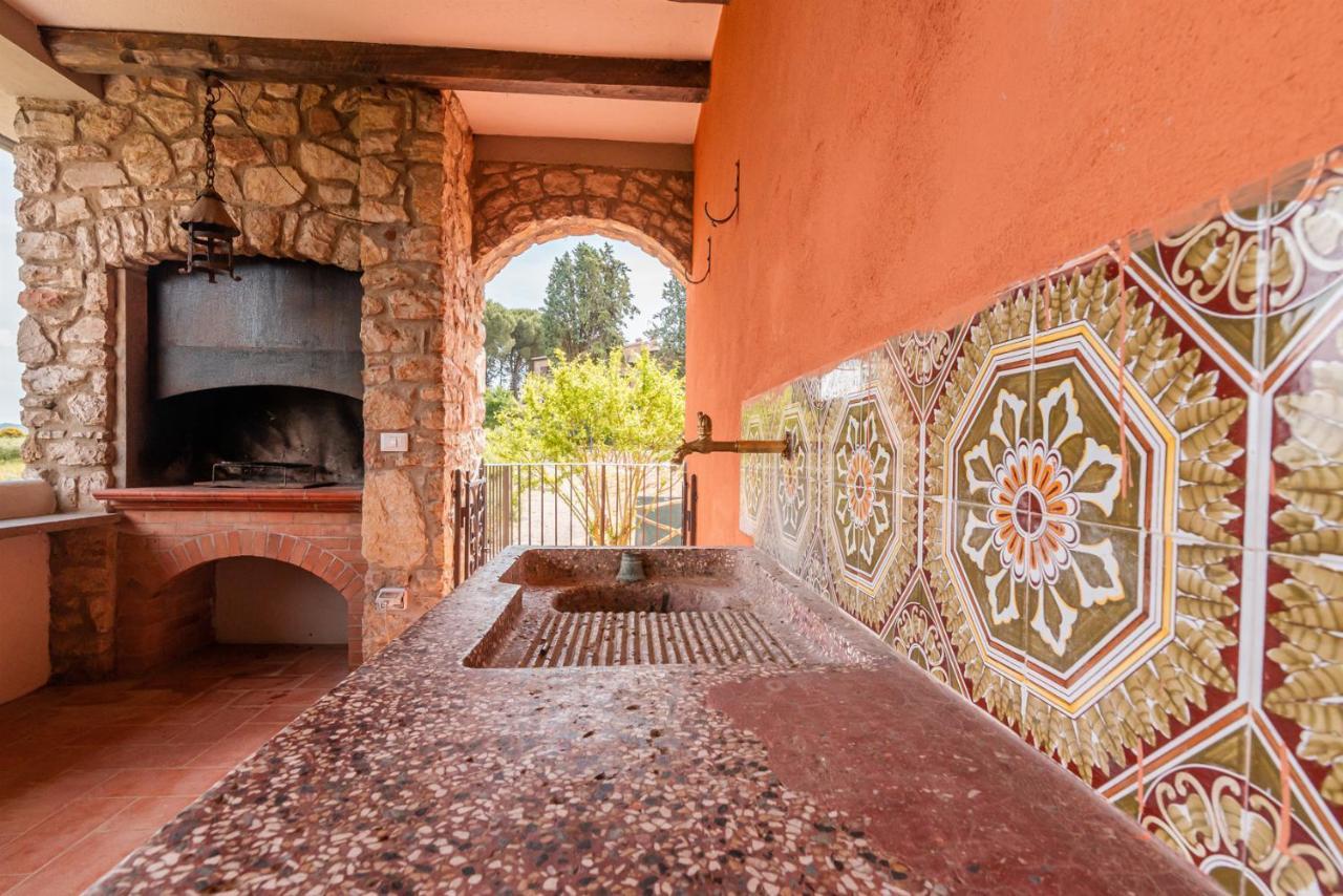 Villa La Pieve Читта-делла-Пьеве Экстерьер фото