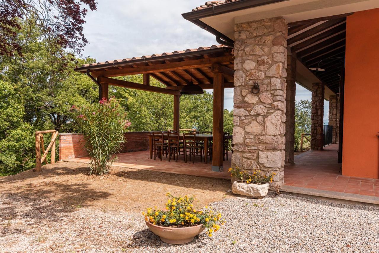 Villa La Pieve Читта-делла-Пьеве Экстерьер фото