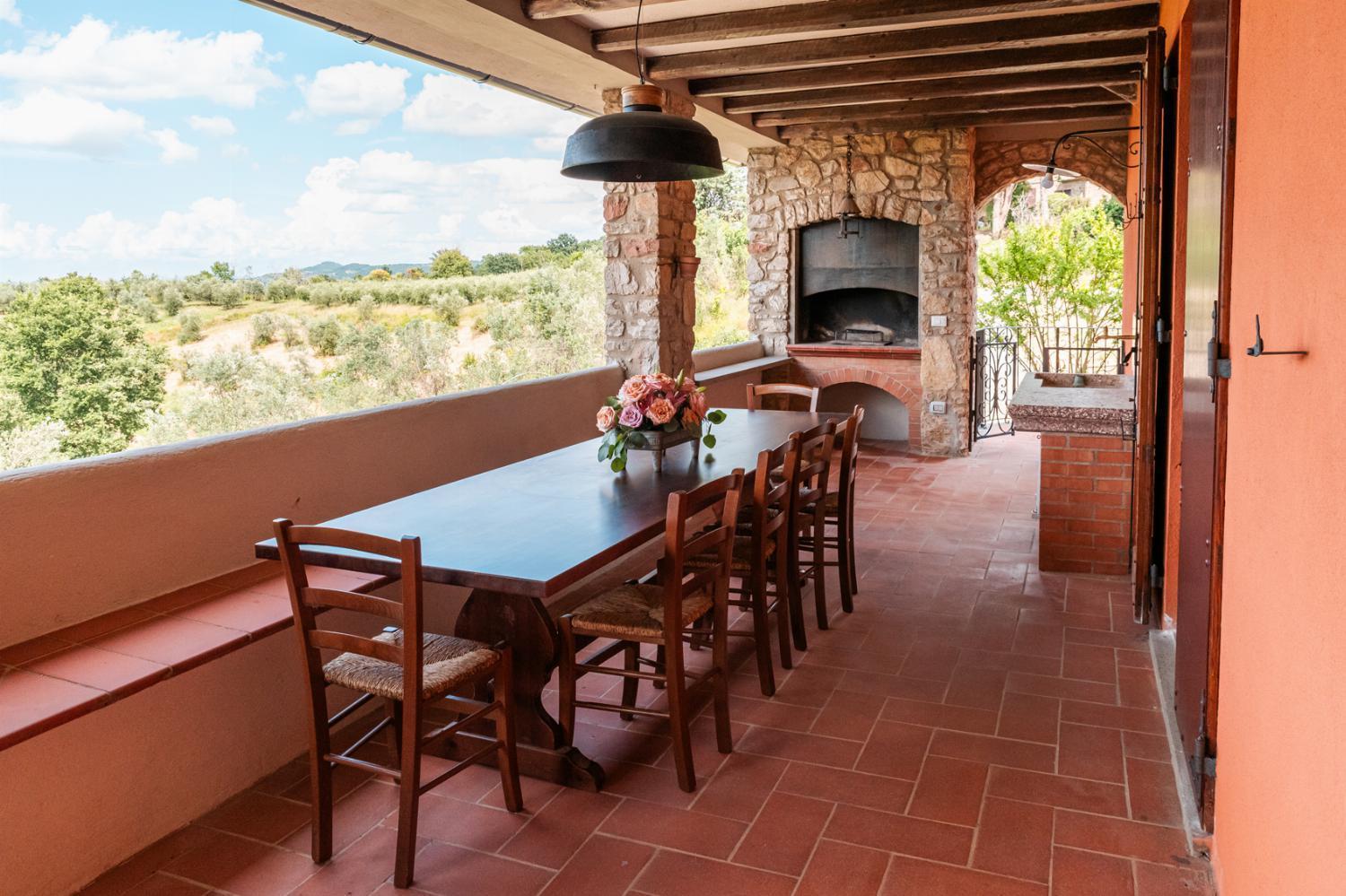 Villa La Pieve Читта-делла-Пьеве Экстерьер фото