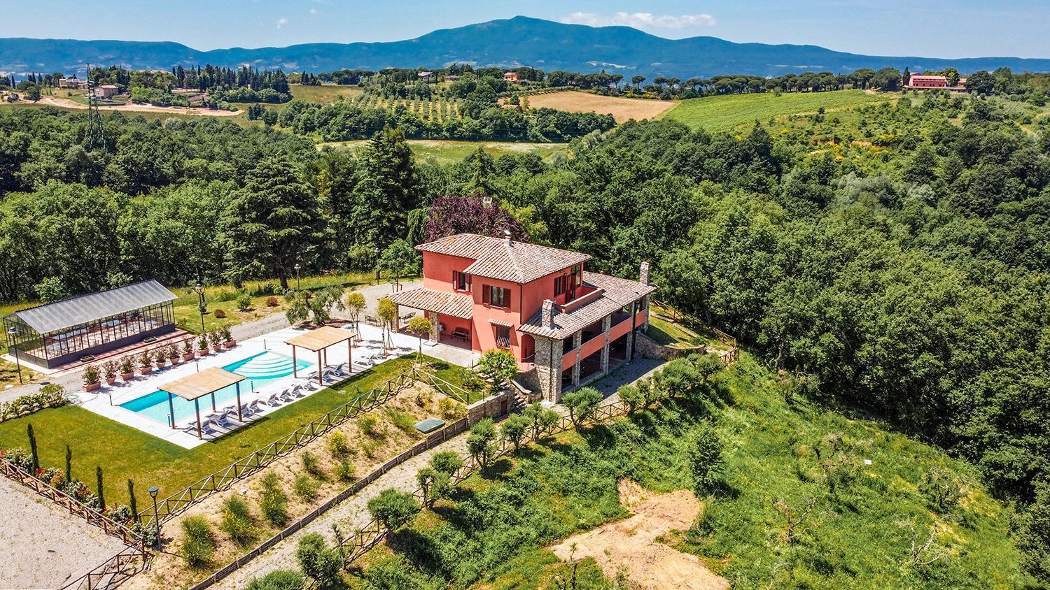 Villa La Pieve Читта-делла-Пьеве Экстерьер фото